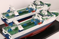 customized model of 64m Fish Trawler